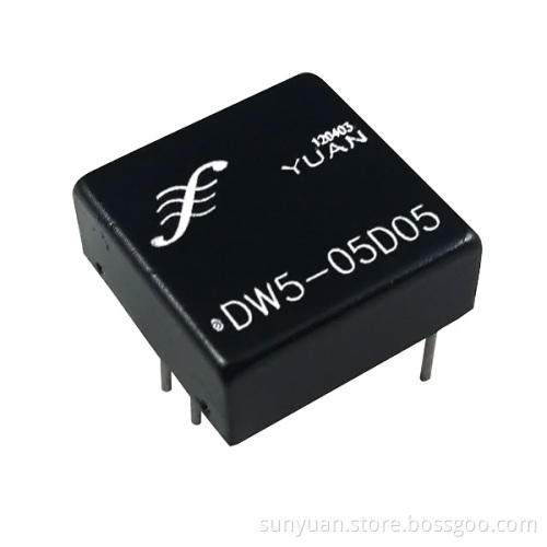 (2: 1) Wide Input Range Input DC DC Converter